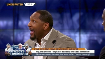 Ray Lewis offers a passionate opinion on the Dak-Romo debate in Dallas | UNDISPUTED