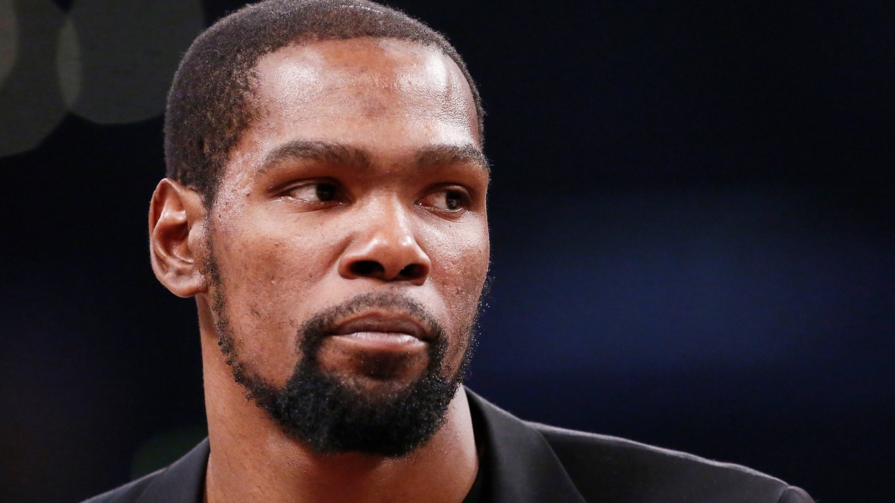 Colin Cowherd's message to Nets' Kevin Durant: 'Go get James Harden... Make it happen. LeBron would' | THE HERD