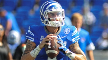 Riley Ferguson passes for 6 TDs to help the Memphis Tigers upset Josh Rosen's No. 25 UCLA Bruins
