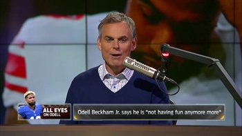 Odell Beckham Jr. has become Colin's 10-year old son - 'The Herd'