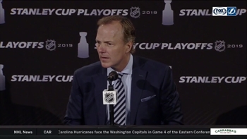 Jon Cooper breaks down a 'depressing' end to Lightning's season