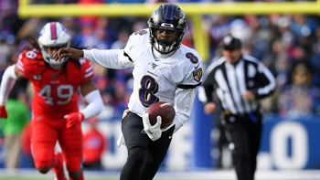 Colin Cowherd has some advice for Lamar Jackson: 'learn to slide'