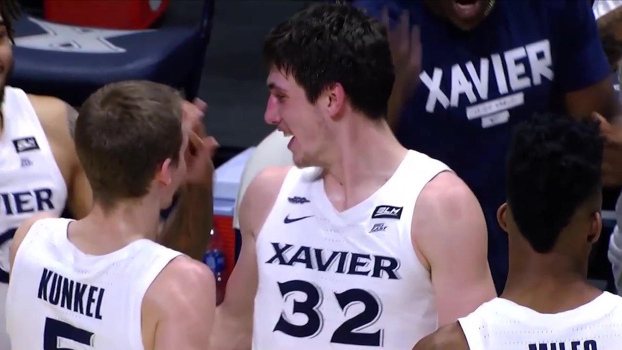 Xavier knocks down a school-record 19 threes, dismantles Oklahoma 99-77