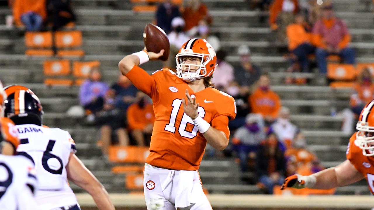 'Clemson has hit home run at quarterback position' Matt Leinart