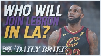 Who will join LeBron in LA?