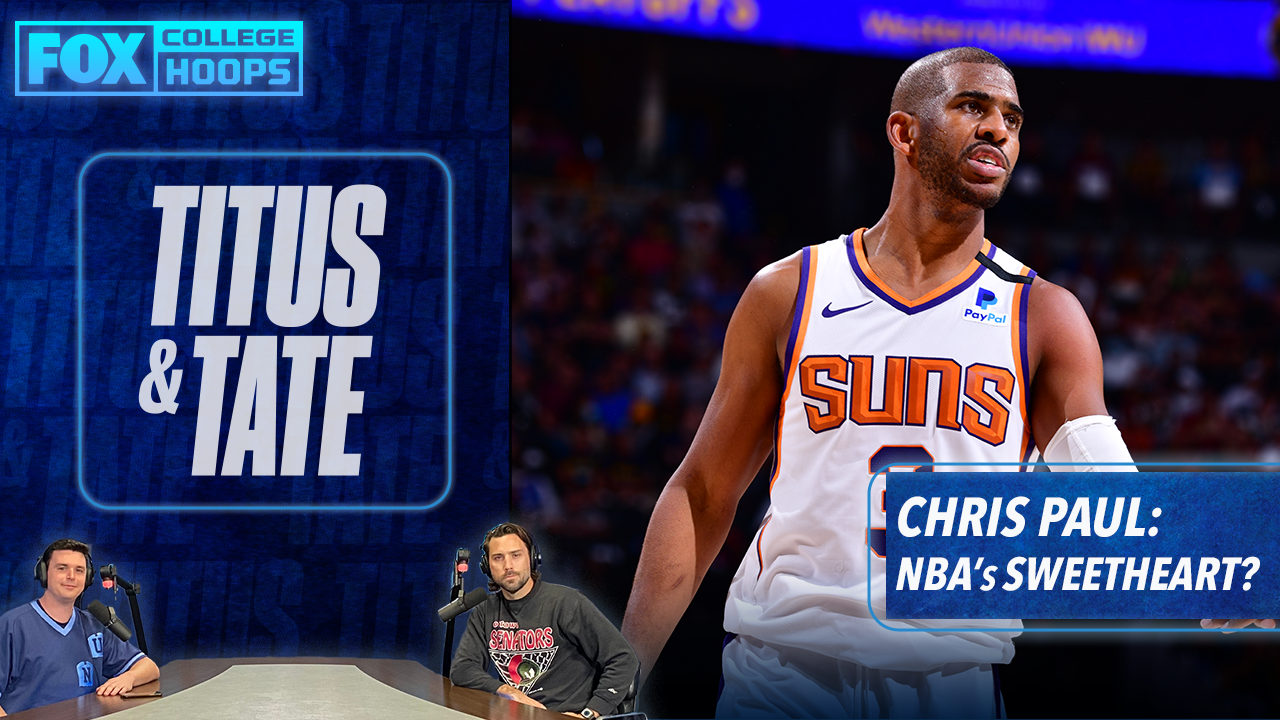 Chris Paul: How he’s become the sweetheart of the NBA Playoffs | Titus & Tate