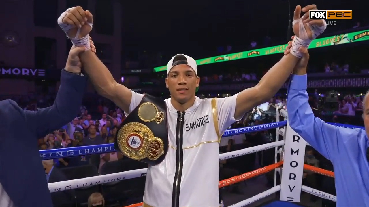 PBC Boxing Morrell vs Cazares Final Results June 27, 2021 FOX Sports