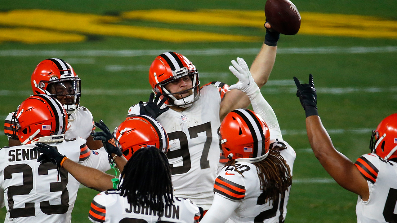 Colin Cowherd: Cleveland grew up last night in Wild Card win against Pittsburgh  | THE HERD