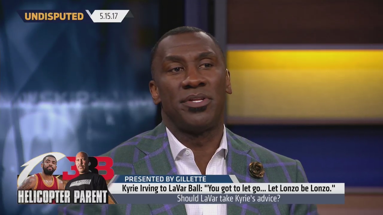 Kyrie Irving to LaVar Ball Let Lonzo be Lonzo Is the Cavaliers PG right UNDISPUTED
