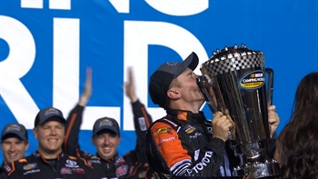 Christopher Bell wins the 2017 Truck Series championship