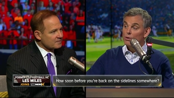 Les Miles joins Colin in studio - 'The Herd' (FULL INTERVIEW)