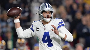 Nick Wright on Dak Prescott not making the NFL Top 100: 'he's a league-average NFL starter'