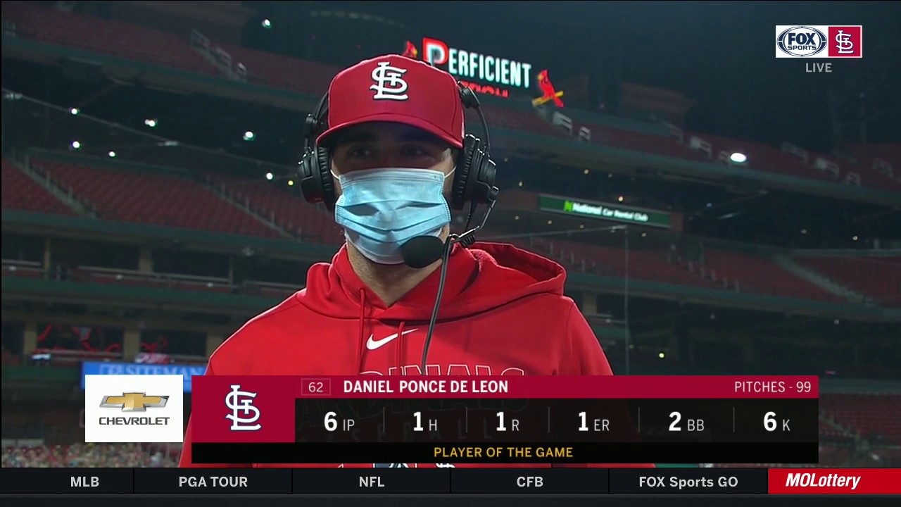 Ponce de Leon: 'It feels good to finish on a good note'