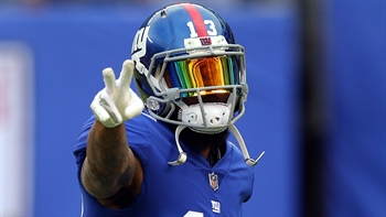 'Warriors of the Gridiron' - Odell Beckham Jr.