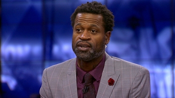 Stephen Jackson believes Stephen Curry's ability to handle KD's role has saved the Warriors
