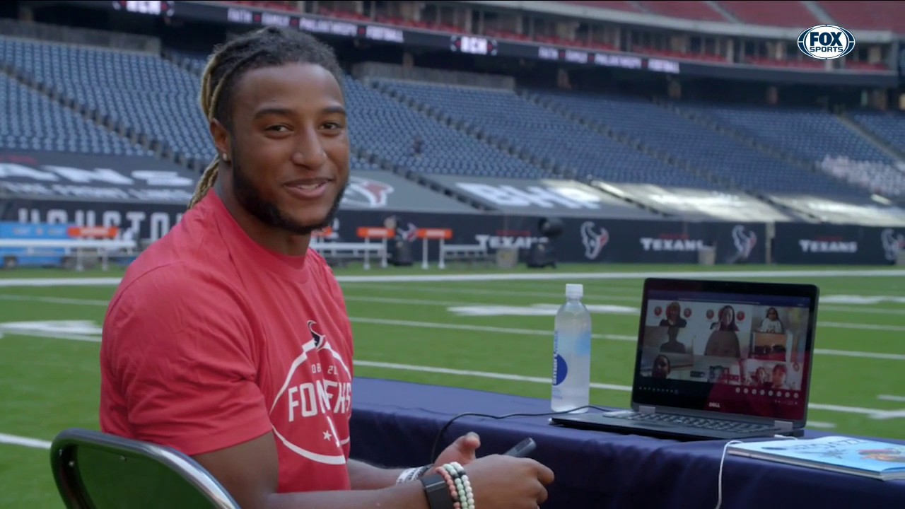 Virtual Reading Project via Zoom | Texans 360