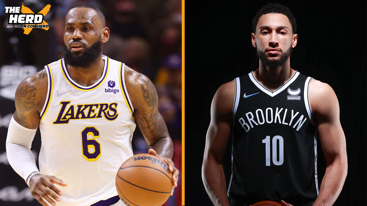 How Lakers can resolve LeBron dilemma, Ben Simmons' timetable for Nets debut I THE HERD