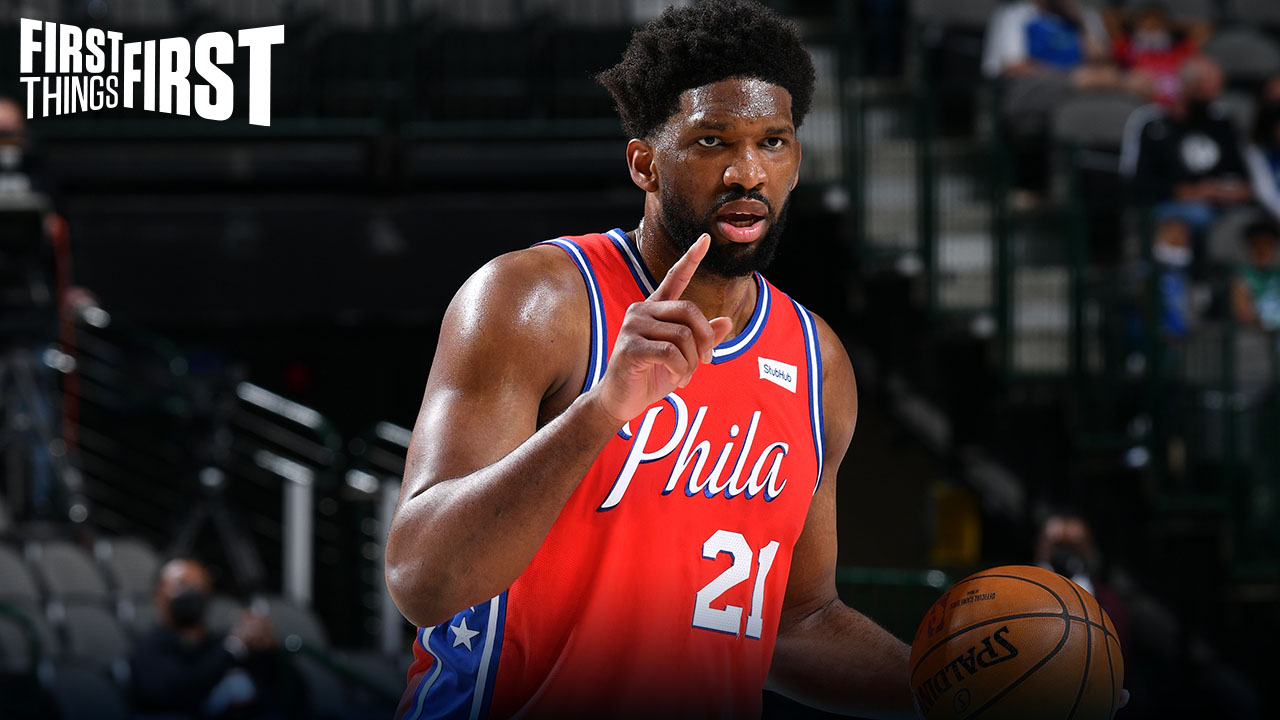 Chris Broussard: Joel Embiid is out of the MVP conversation | FIRST THINGS FIRST