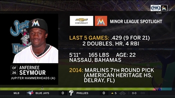 Marlins Prospect Spotlight: Anfernee Seymour