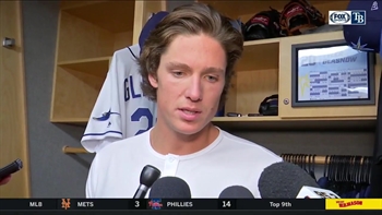 Tyler Glasnow talks about his 4th consecutive win of season