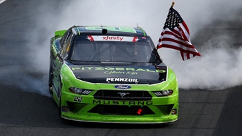 Brad Keselowski wins at Charlotte | 2018 NASCAR XFINITY SERIES | FOX NASCAR