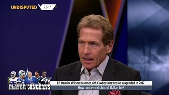 4th Cowboys player arrested or suspended - Should Dallas be concerned? | UNDISPUTED