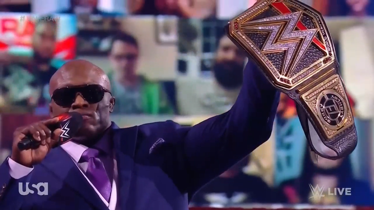 Bobby Lashley furious about triple threat match at WrestleMania Backlash