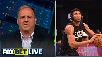 Cousin Sal likes Giannis, Bucks in 6 vs. the Hawks | FOX BET LIVE