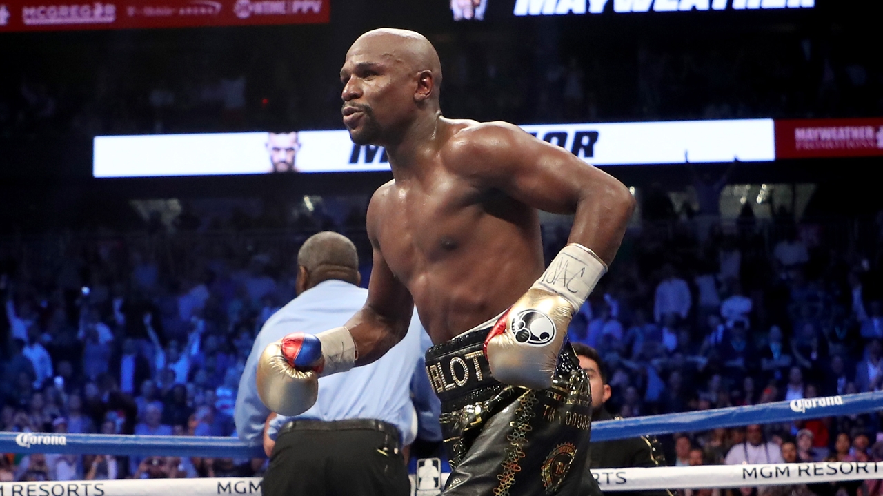 Skip & Shannon react to Floyd 'Money' Mayweather accepting exhibition match against Logan Paul | UNDISPUTED