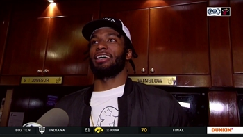 Justise Winslow recaps his near triple-double, Heat home win