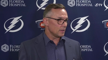 Tampa Bay Lightning GM Steve Yzerman exit interview