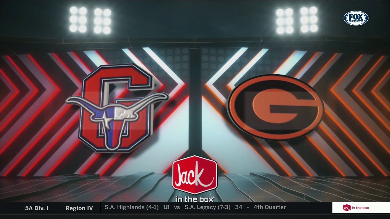 HIGHLIGHTS: GRAHAM vs. GILMER | Football Friday