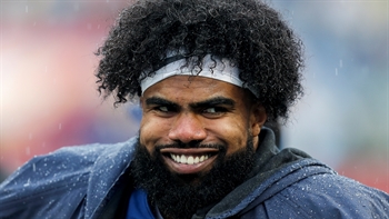 Cowboys training camp: Jason Garrett, players' thoughts on Zeke holdout