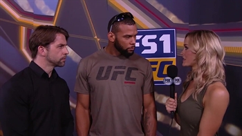 Thiago Santos talks with Laura Sanko | WEIGH-INS | UFC FIGHT NIGHT