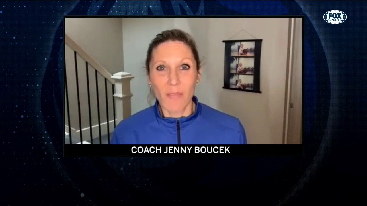 Maxi Kleber Doing things that Don't Show in the Stats | Jenny Boucek | Mavs Insider