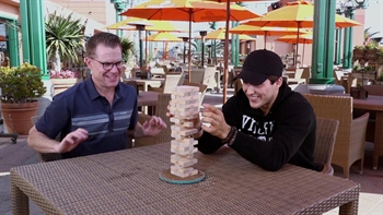 Ducks Weekly: Chatting with Brandon Montour while playing 'Jenga'