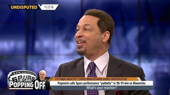 Spurs coach Gregg Popovich was wrong to blast team in public after win over Mavs | UNDISPUTED