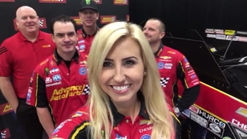 New Primary Sponsor for Courtney Force.