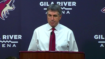 Coyotes shut out by Kings