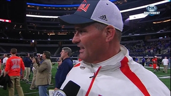 Joe Drennon on Mineola's first State Championship win