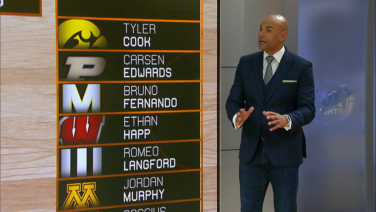 Donny Marshall reveals his Top 5 Big Ten Player of the Year candidates