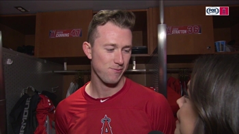 Canning on his Angels debut: "It's pretty cool being the hometown kid."