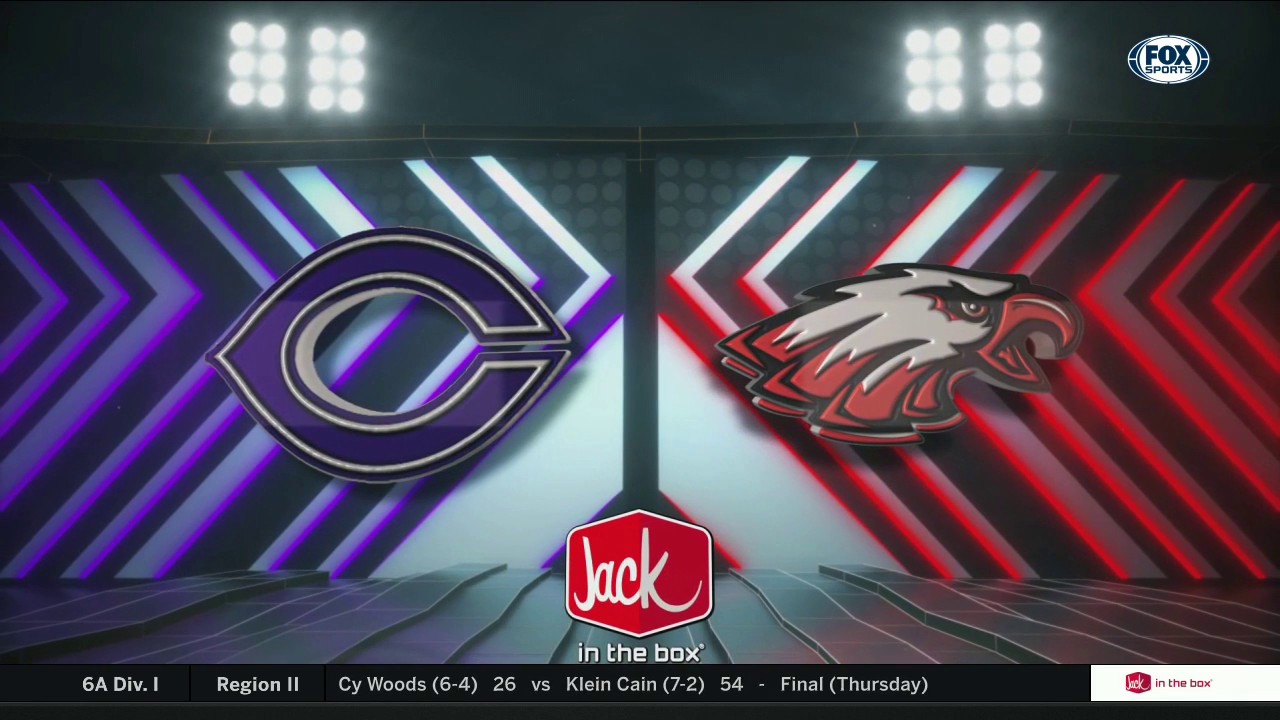 HIGHLIGHTS: CANYON vs. ARGYLE | Football Friday