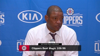 Rivers: "If you're not making shots do something else"