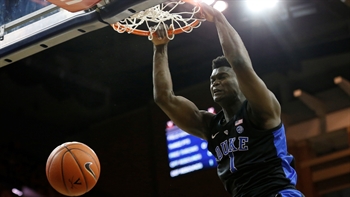 Zion Williamson extends highlight reel with impressive performance against Virginia