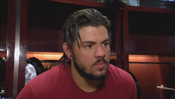 Jorge Alfaro on Marlins' offensive struggles, remaining positive