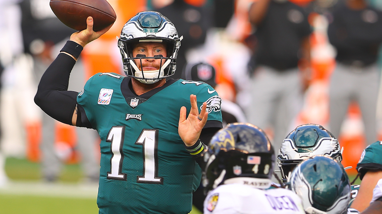 Steve Smith Sr.: Wentz always tries to make the big plays but struggles; talks Lamar & Cam Newton | THE HERD