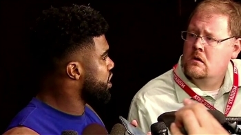 SportsDay OnAir: Elliott, Garrett on Win over Bengals