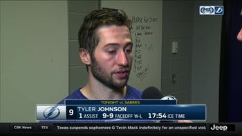 Lightning's Tyler Johnson says the team is going back to the basics