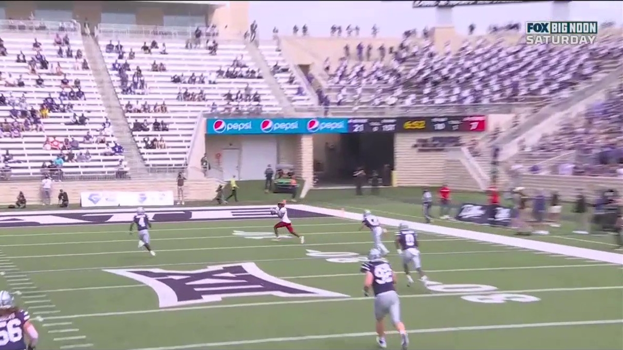 Arkansas State goes deep in playbook with trick play, Roshauud Paul tosses TD to Jeff Foreman, 21-14